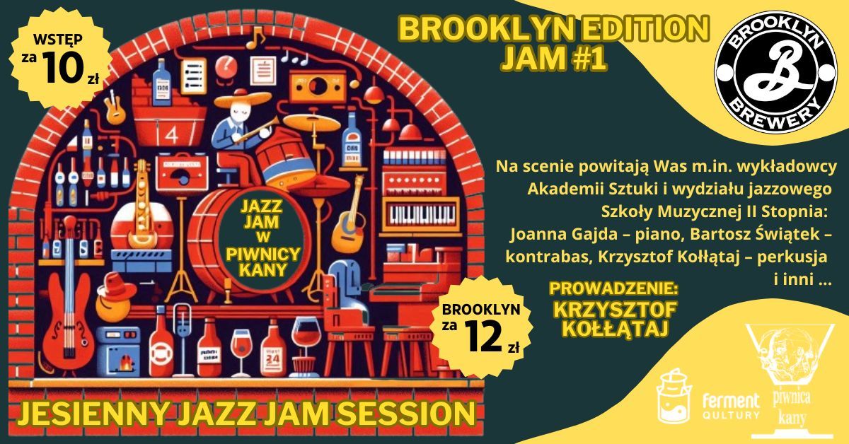 JESIENNY JAZZ JAM SESSIONS: BROOKLYN EDITION - JAM #1