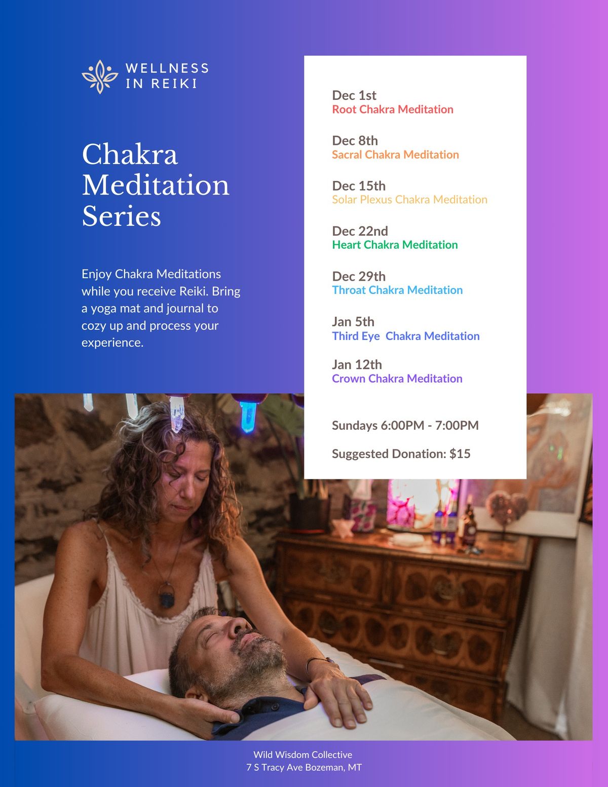 Chakra Meditations 