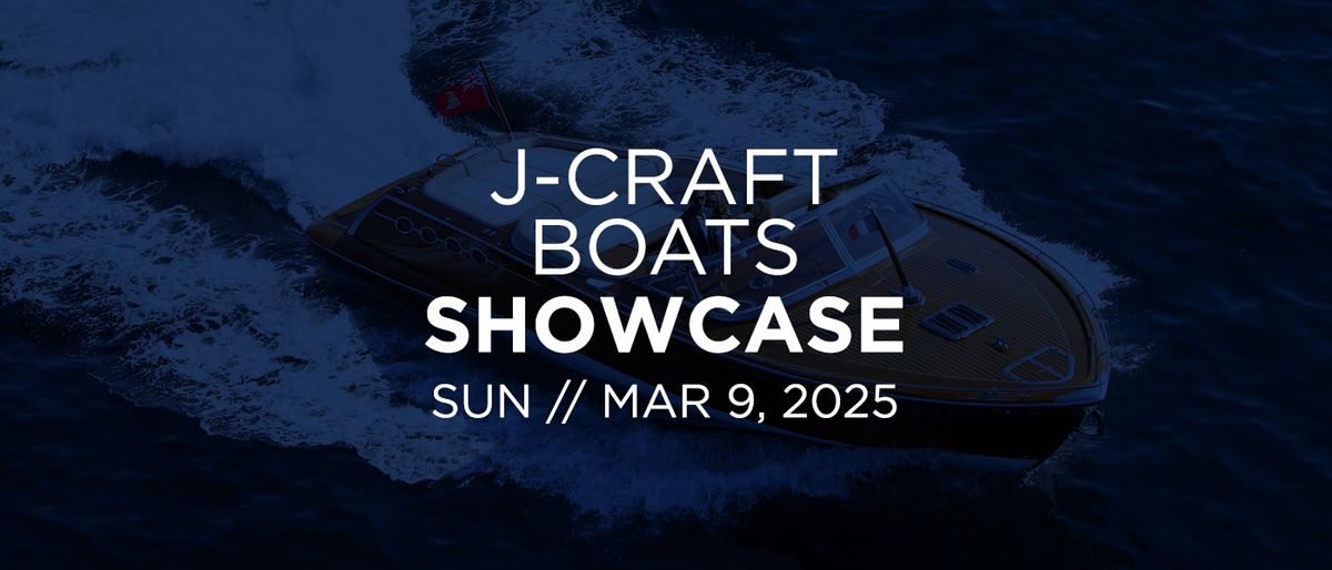 J-Craft Boats Exclusive Showcase [West Palm Beach]