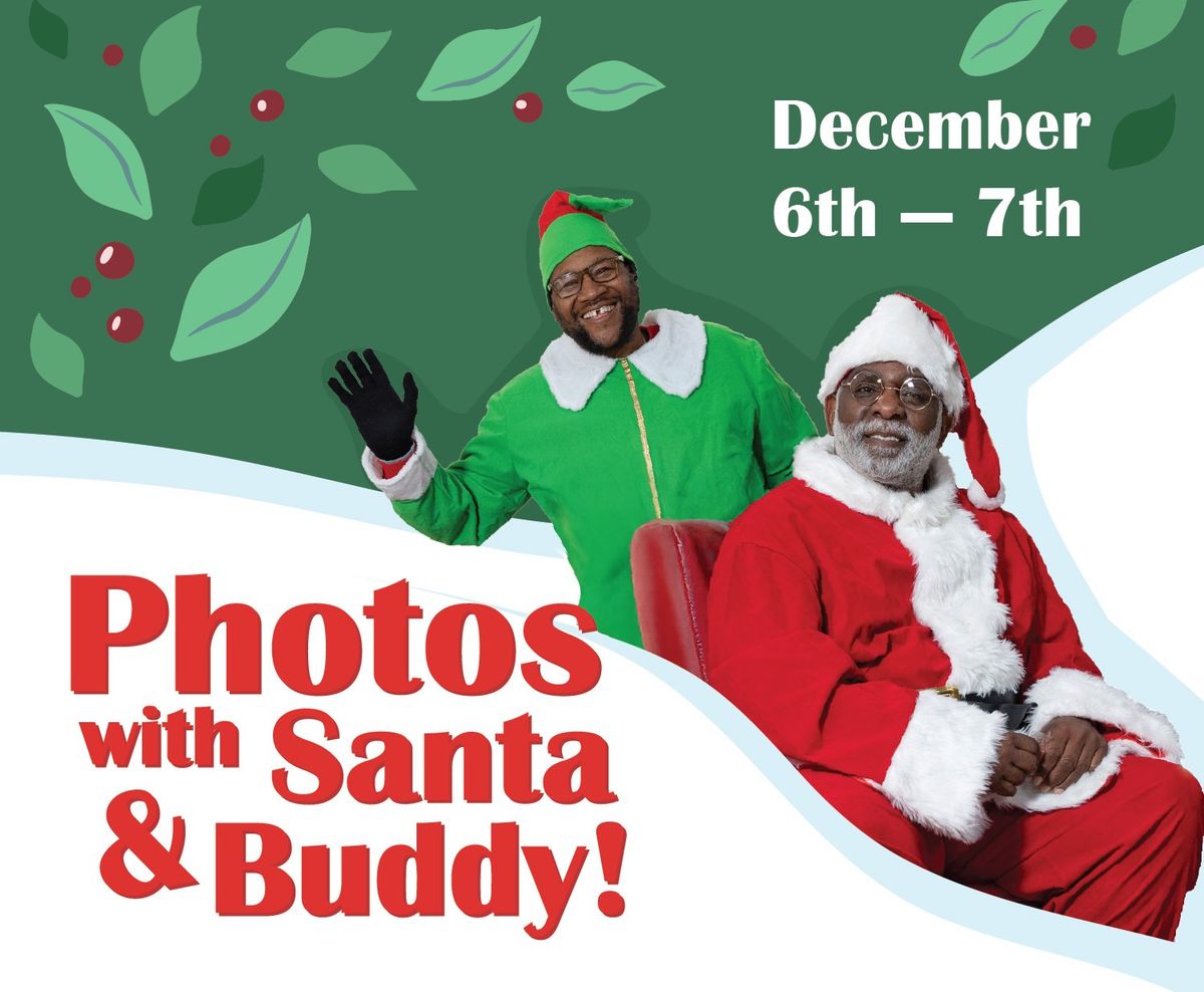 Pictures with Santa at the Delaware Center for Horticulture