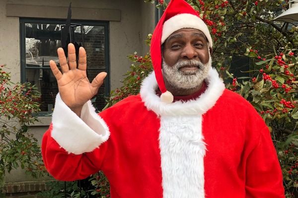 Pictures with Santa at the Delaware Center for Horticulture