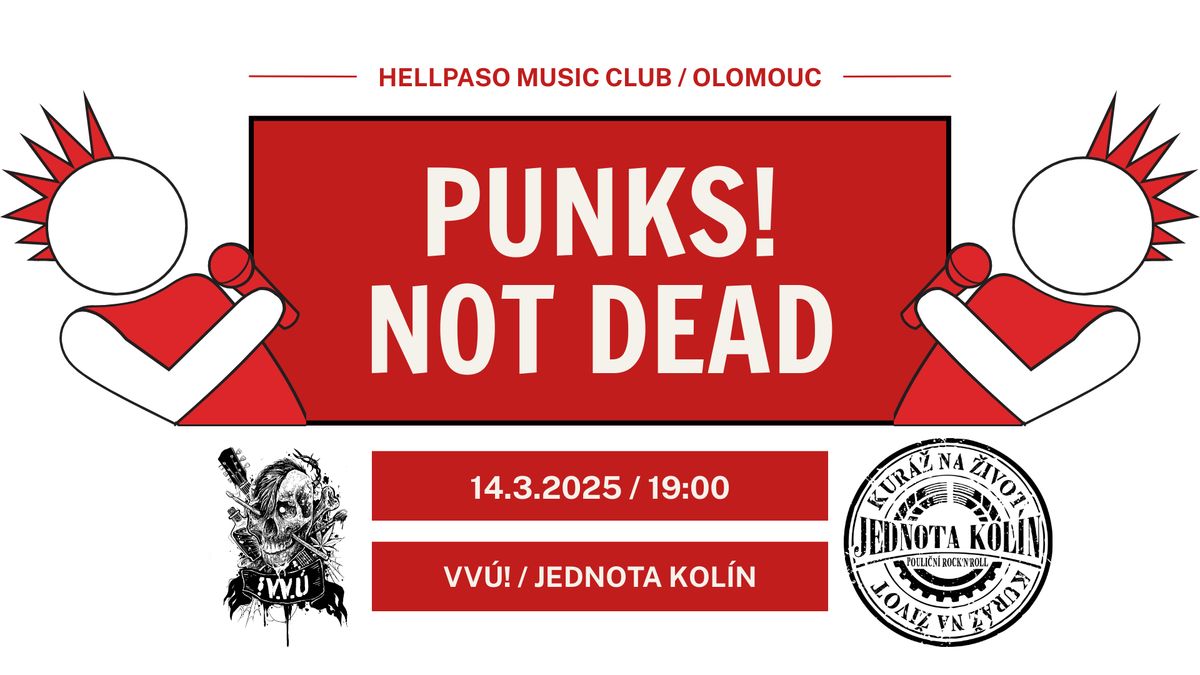 VV\u00da! + JEDNOTA KOL\u00cdN \/ HELLPASO MUSIC CLUB \/ OLOMOUC