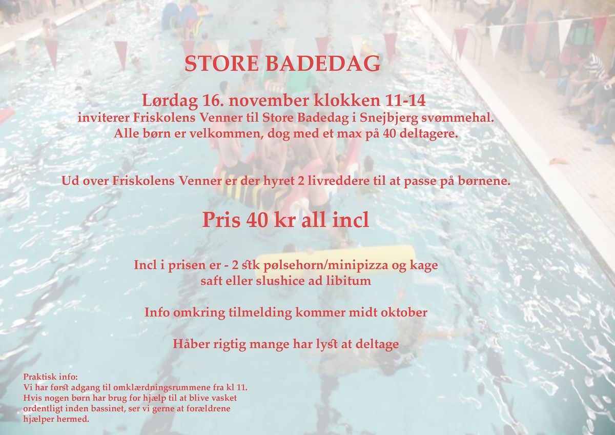 Store Badedag