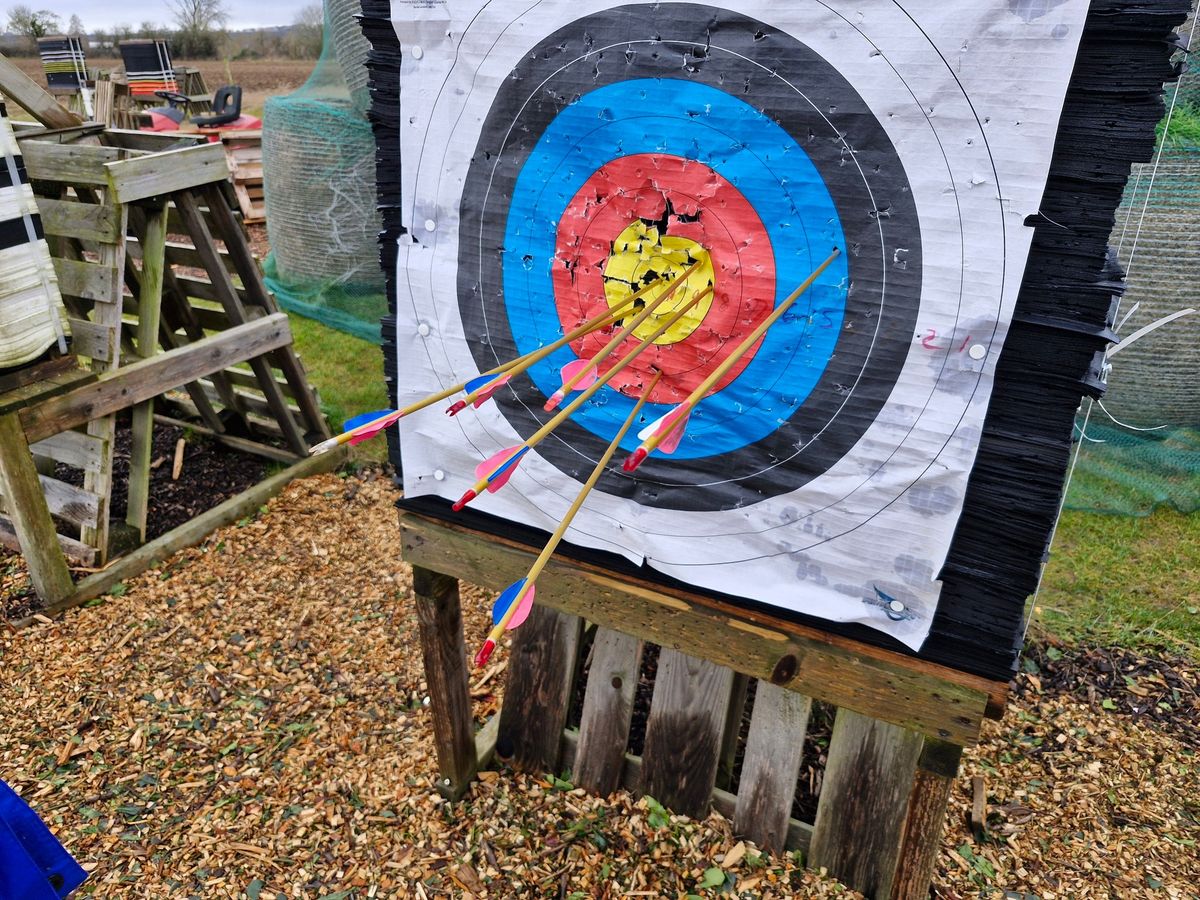 Target Archery Session (Spaces Available)