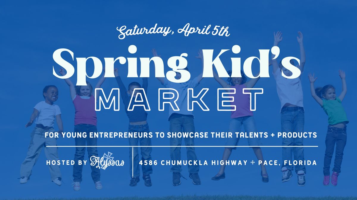 Spring Kid's Market