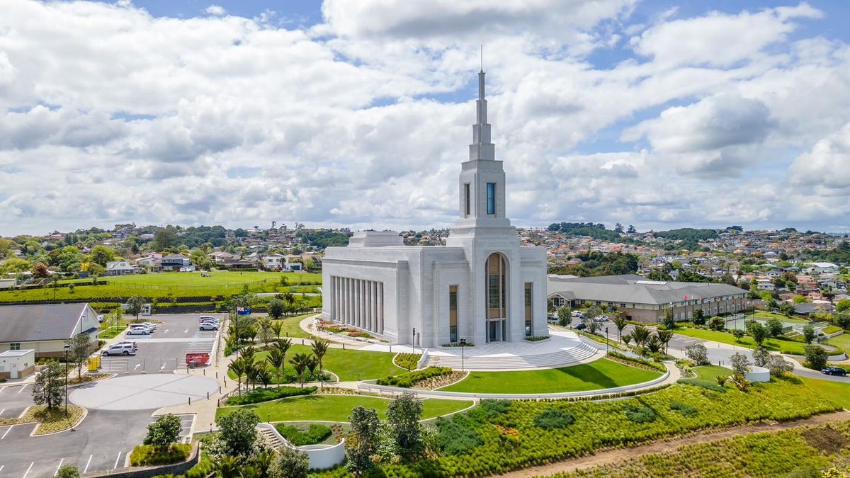 Auckland New Zealand Temple Public Open House