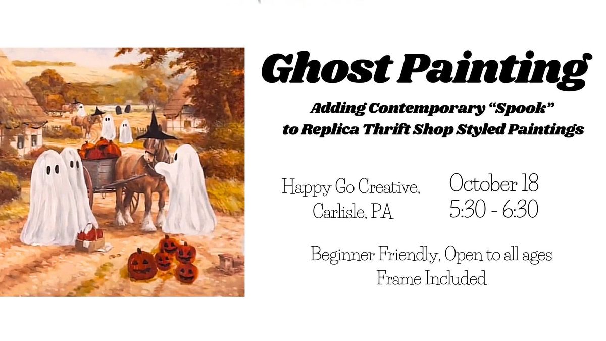 Ghost Painting Workshop