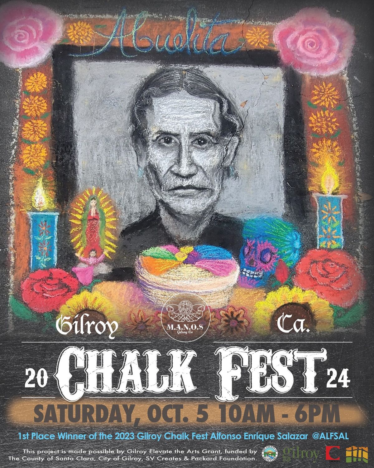 Gilroy Chalk Fest 2024