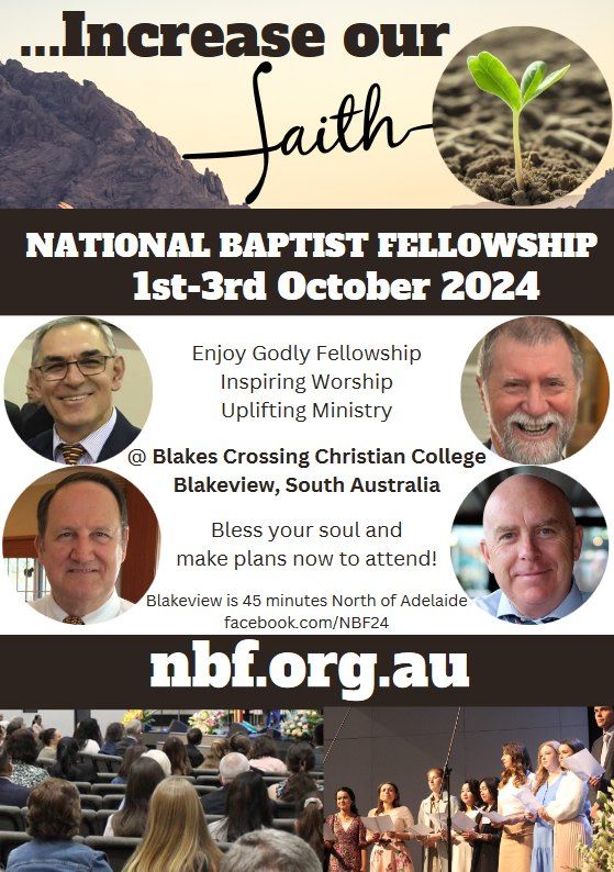 National Baptist Fellowship (NBF) 2024