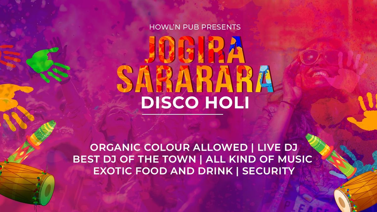 Jogira Sararara - Disco Holi