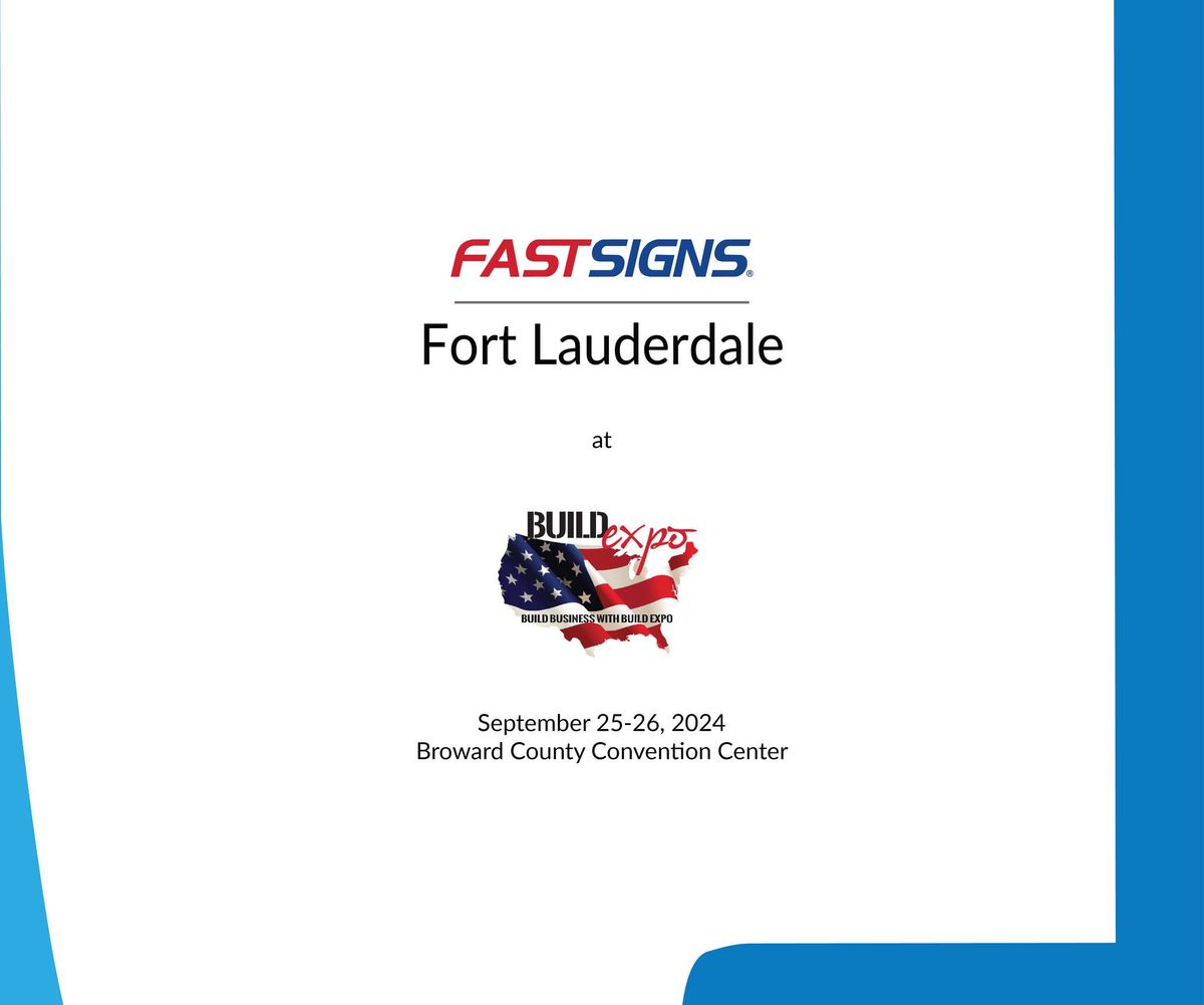 South Florida Build Expo USA 2024