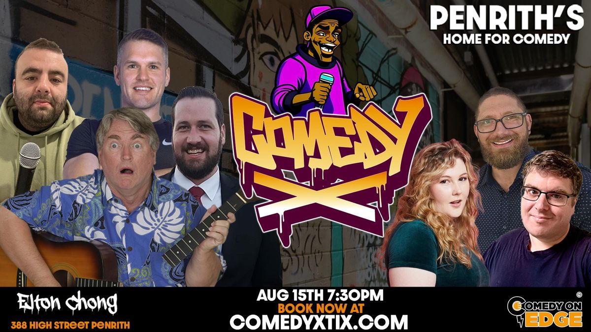 COMEDY X - Penrith Comedy Show