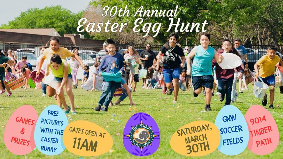 30th Annual Easter Egg Hunt