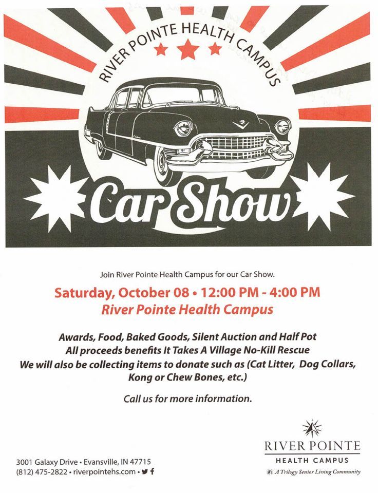 River Pointe Health Car Show, River Pointe Health Campus, Evansville, 8