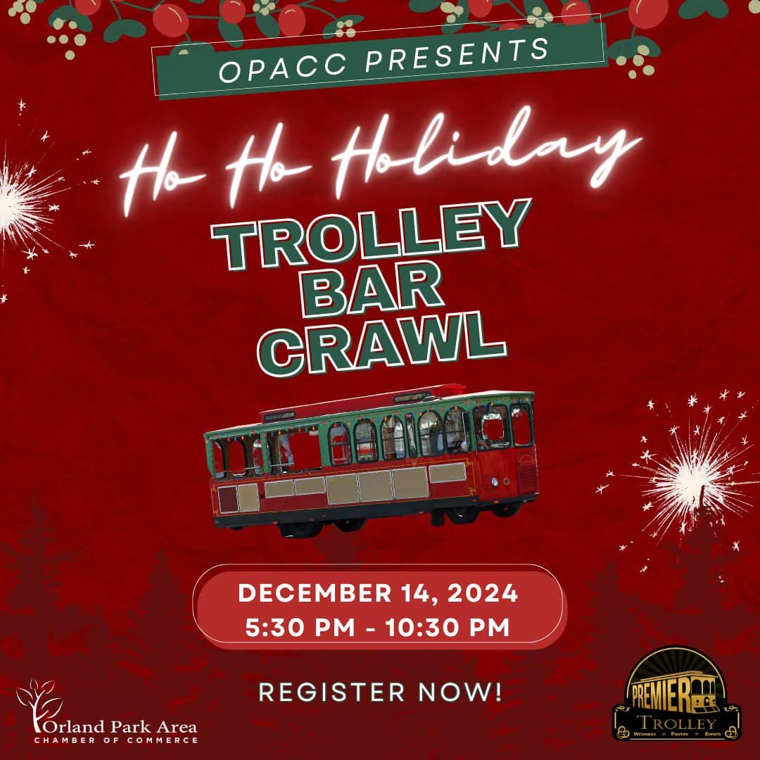 Orland Park Trolley Bar Crawl