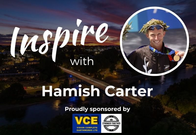 Evening Inspire - with Hamish Carter