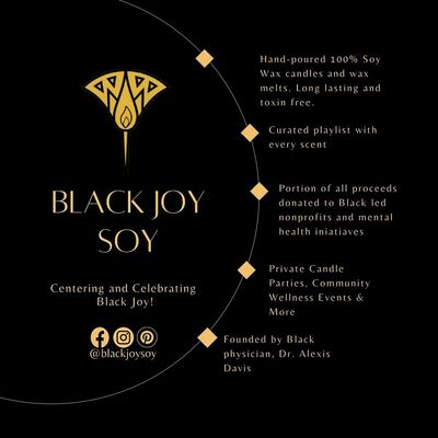 Black Joy Soy