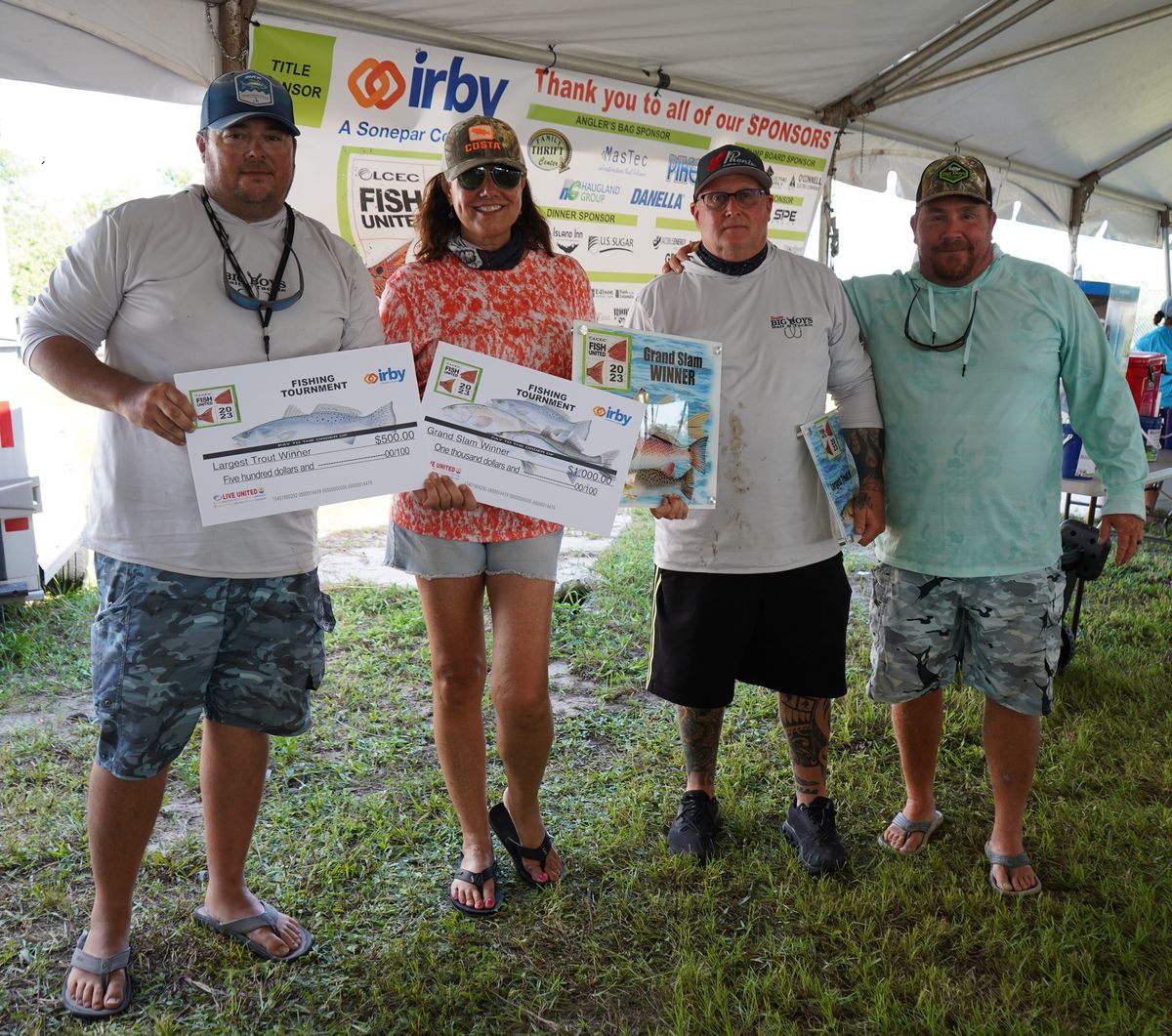 28th LCEC Annual United Way Fishing Tournament