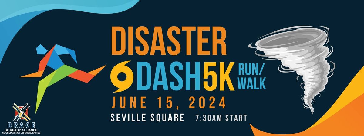 2024 Disaster Dash 5K Run\/ Walk