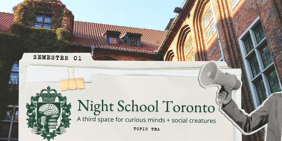 Night School Lecture + Social - All Words Are Magic, How Language Shapes Us