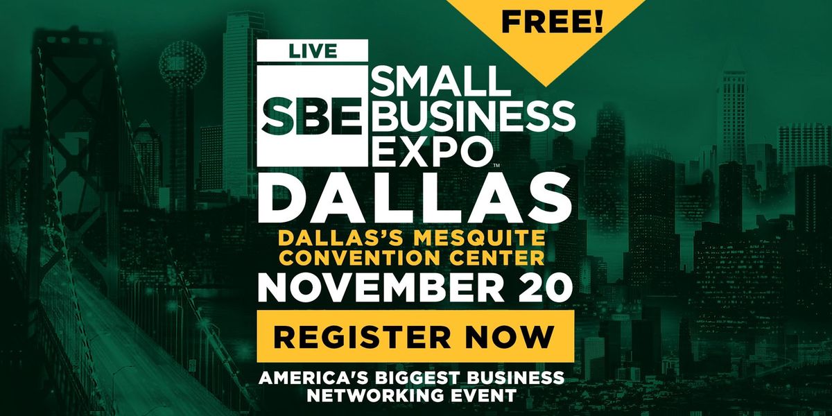 Dallas\/Fort Worth Small Business Expo 2024