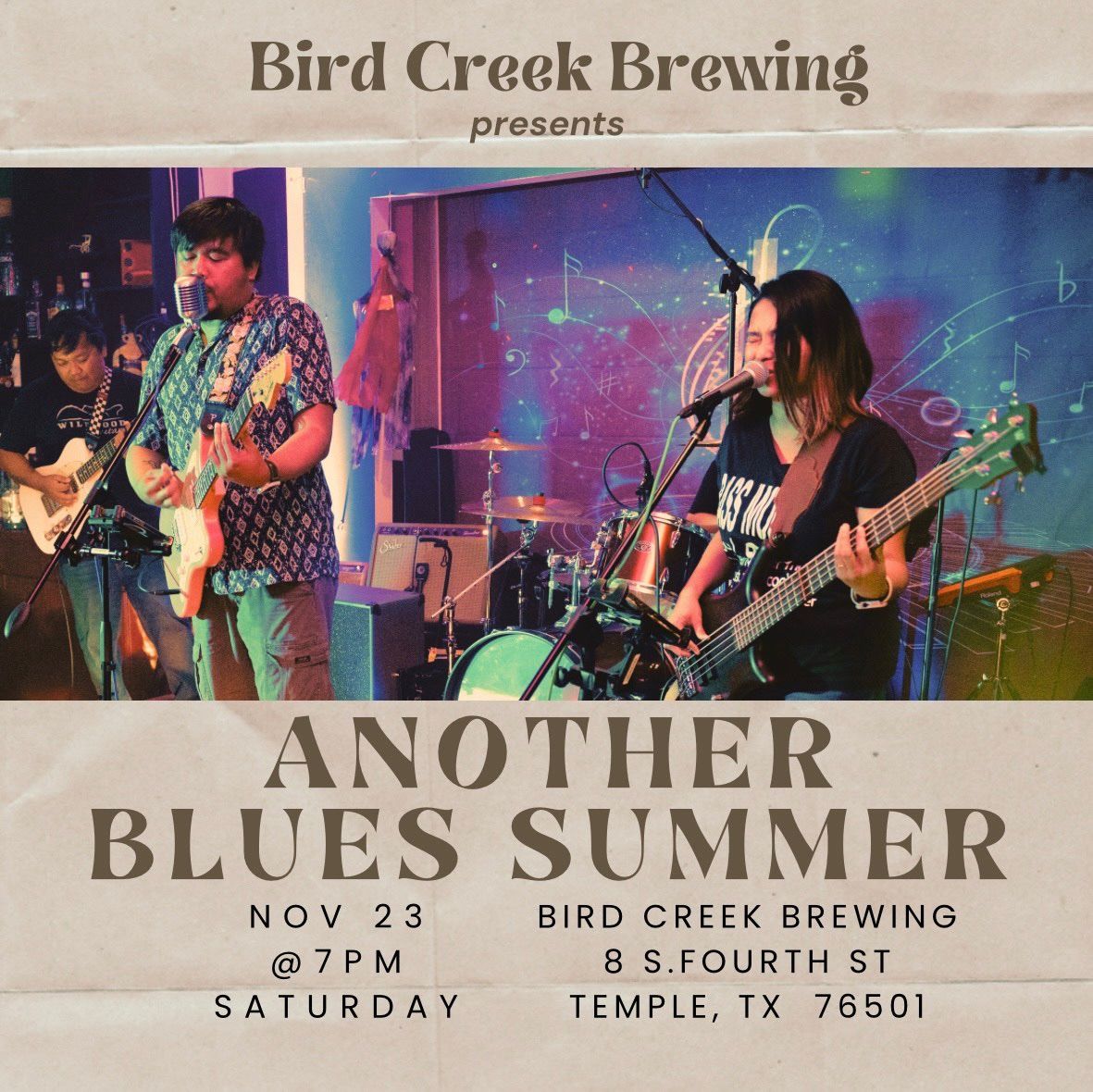 Another Blues Summer - Live Music