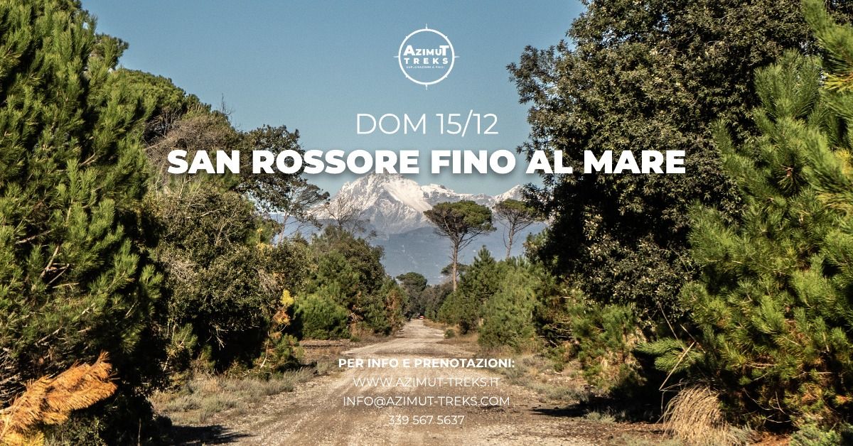 Trekking San Rossore fino al Mare!