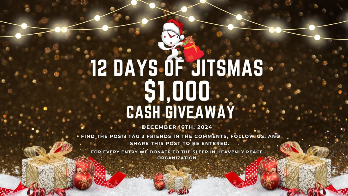 $1,000 DOLLAR GIVEAWAY!!