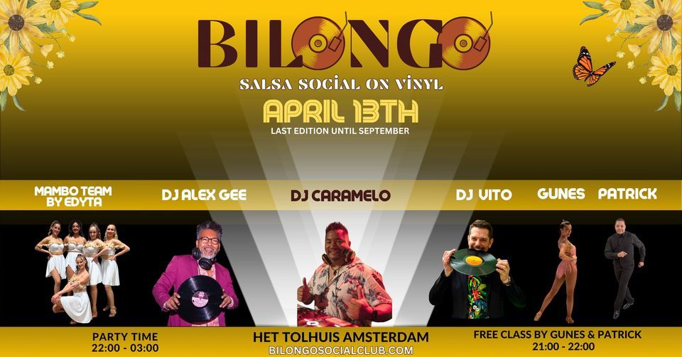 BILONGO SALSA SOCIAL ON VINYL 