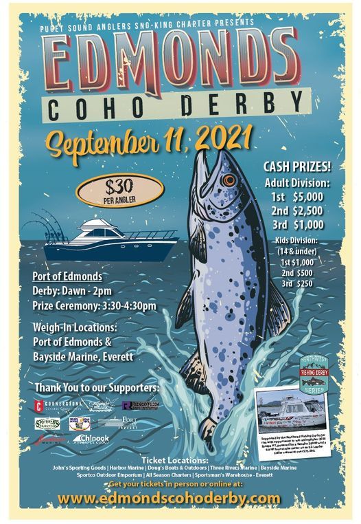 2021 Edmonds Coho Derby