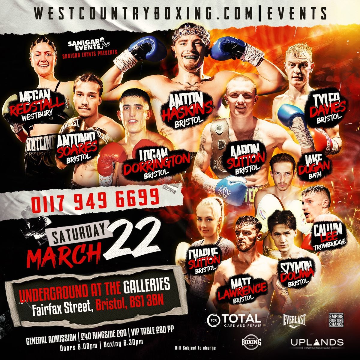 Championship Boxing Bristol 