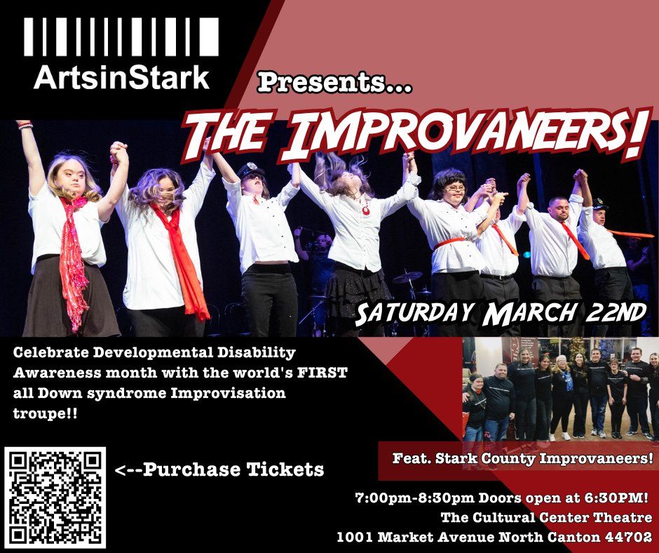 ArtsinStark Presents... The Improvaneers! 