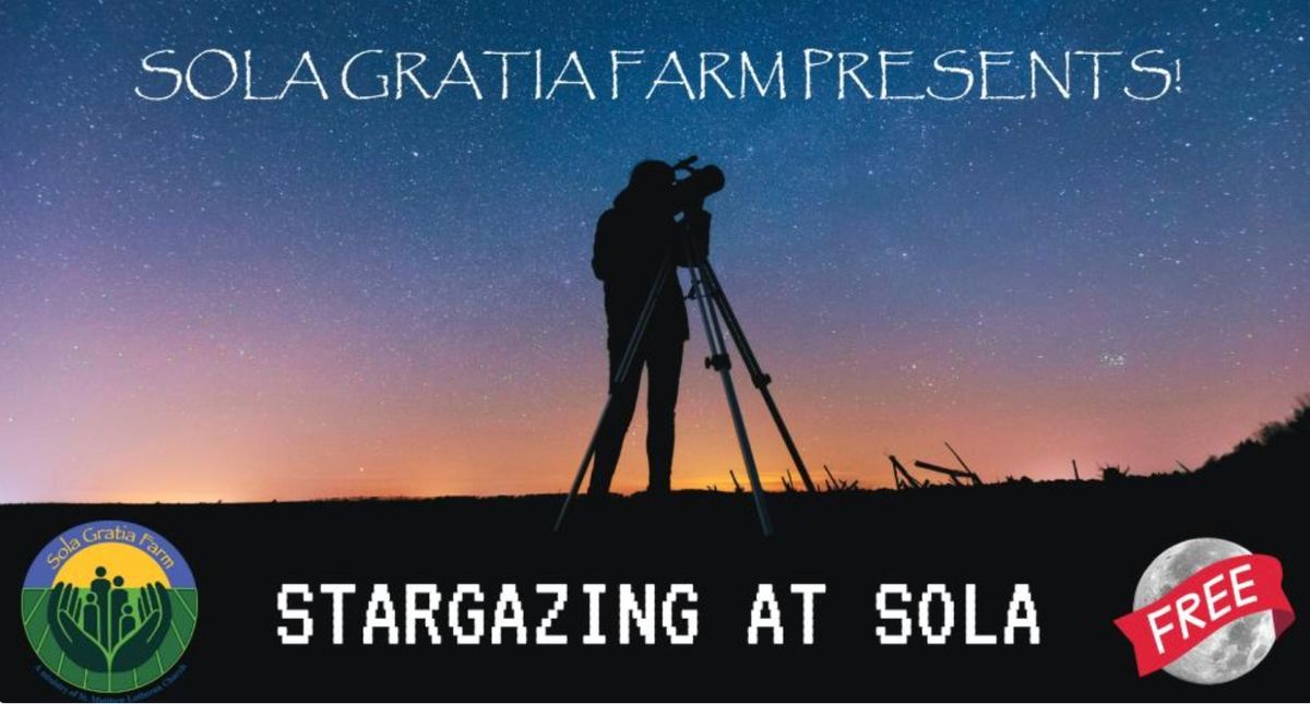 Stargazing at Sola