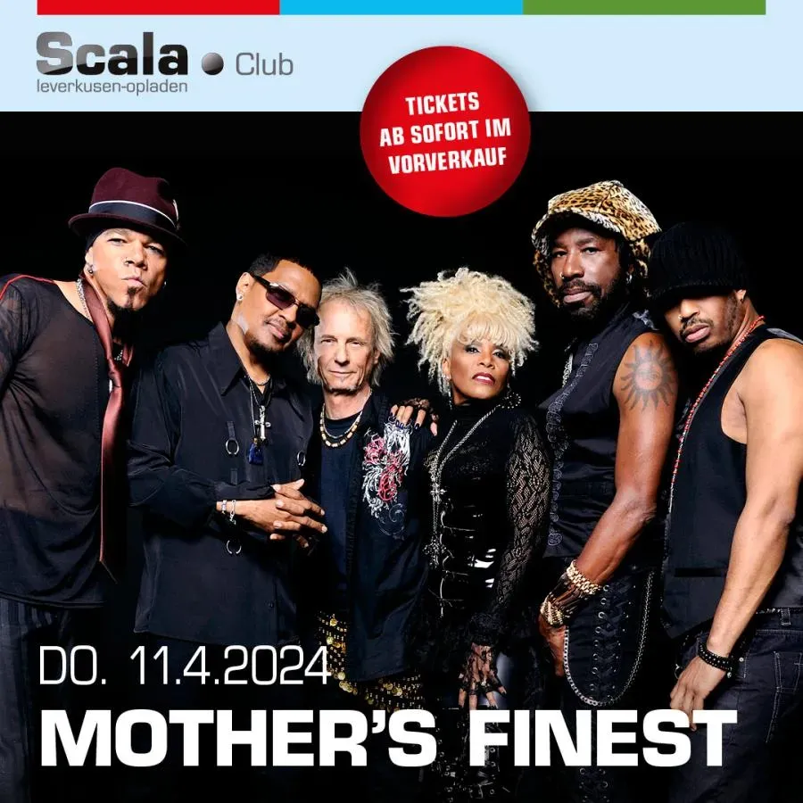 Mothers Finest at New Orleans Jazz Market