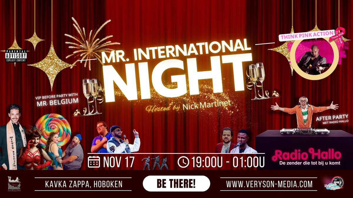 Mr. International Night