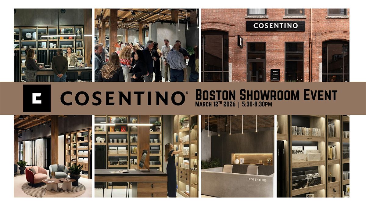 Cosentino x NARI: Boston Showroom Event