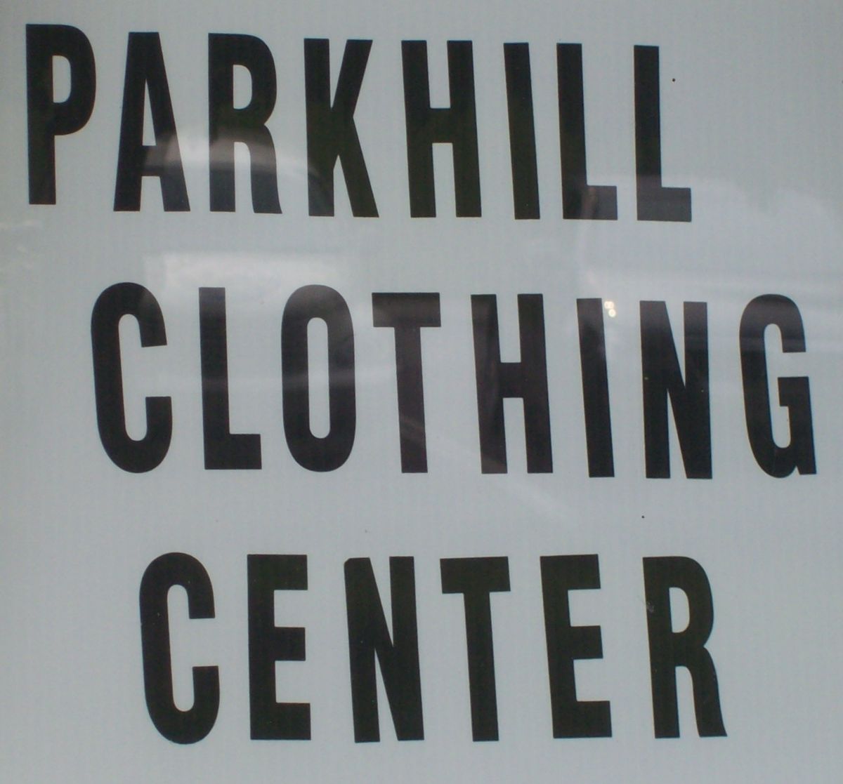 Walden Day at the Park Hill Clothing Center, Friday May 3, 2024 from 5:00pm-7:00pm