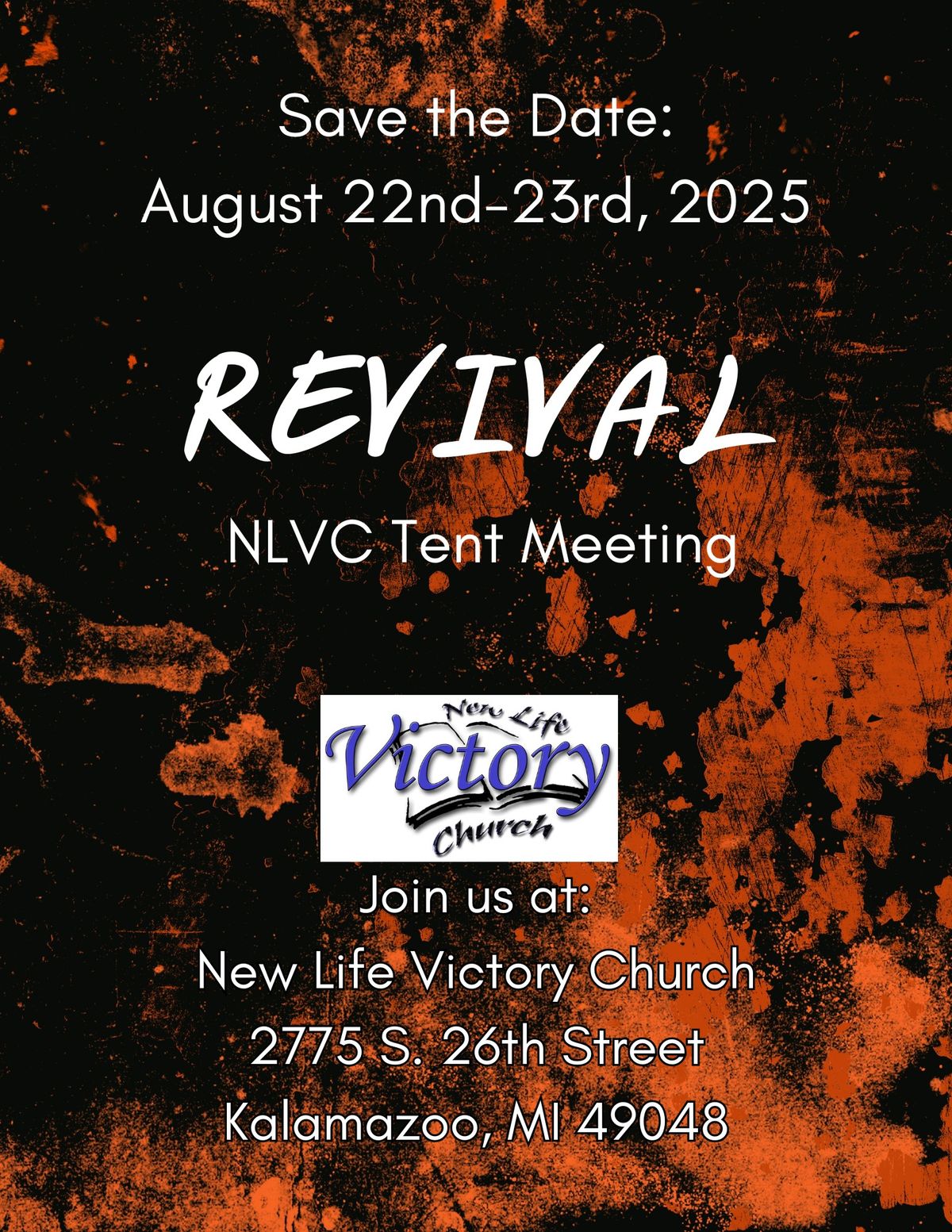 Revival Tent Meeting