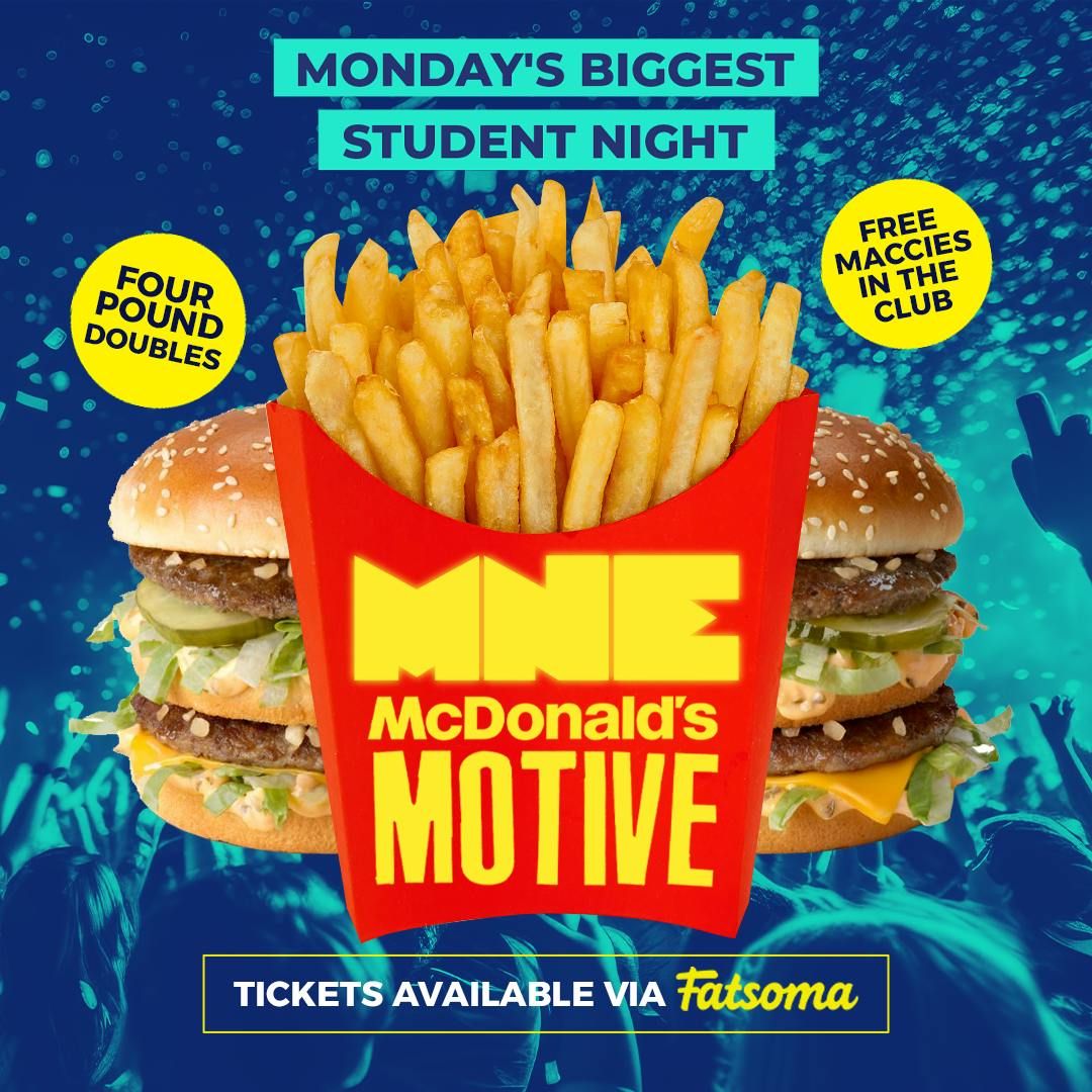 MNE -  MCDONALD'S MOTIVE\ud83c\udf5f\ud83d\udc9b