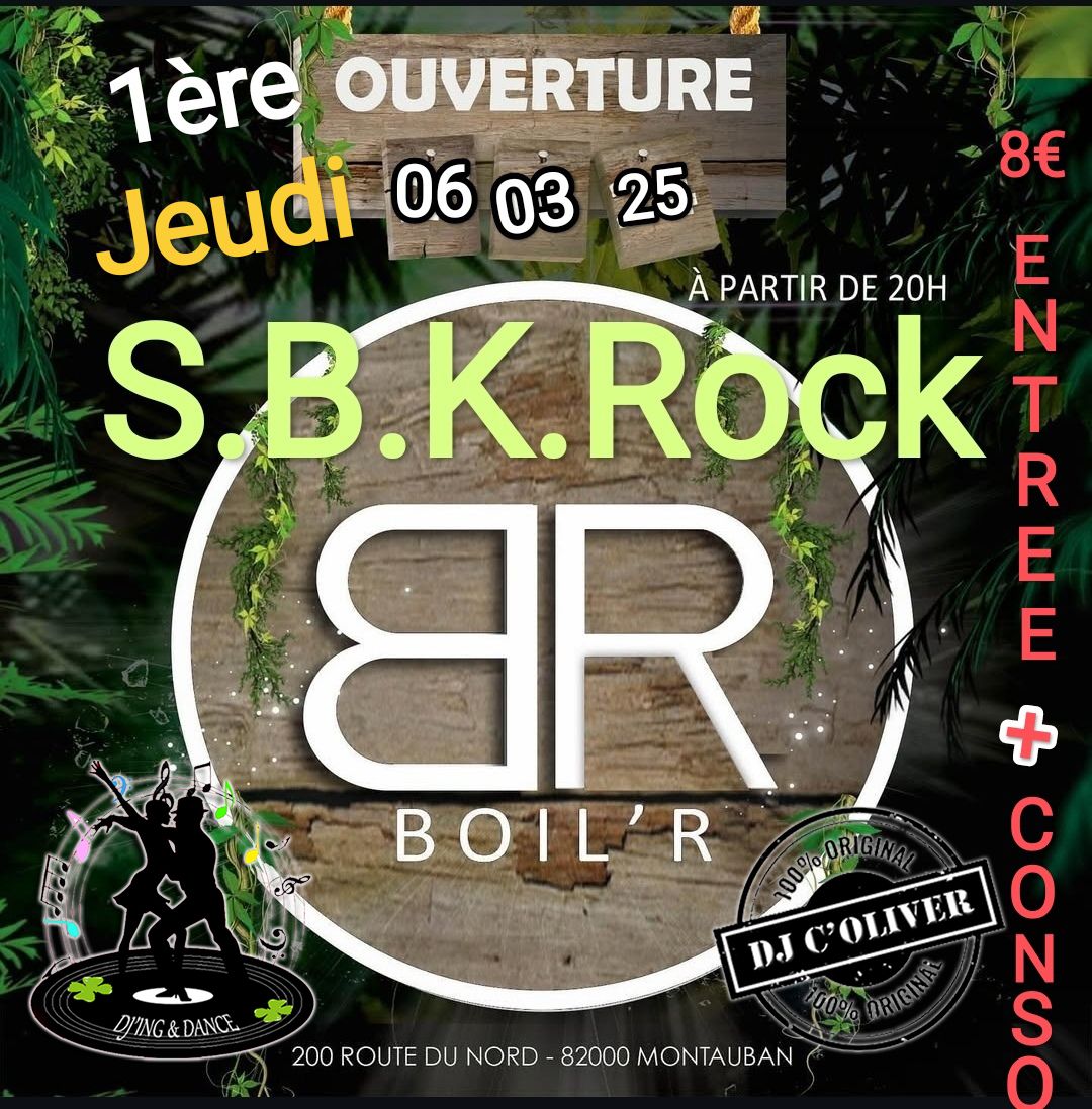 Soir\u00e9e Salsa Bachata Kizomba Rock au B.R. (Boil's) \u00e0 Montauban