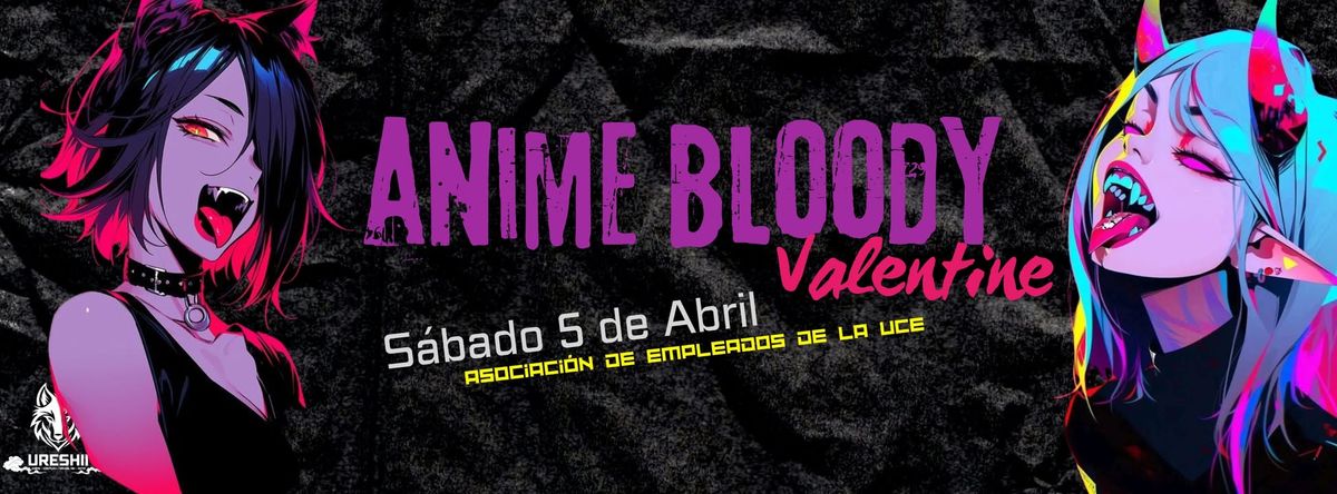 Anime Bloody Valentine 