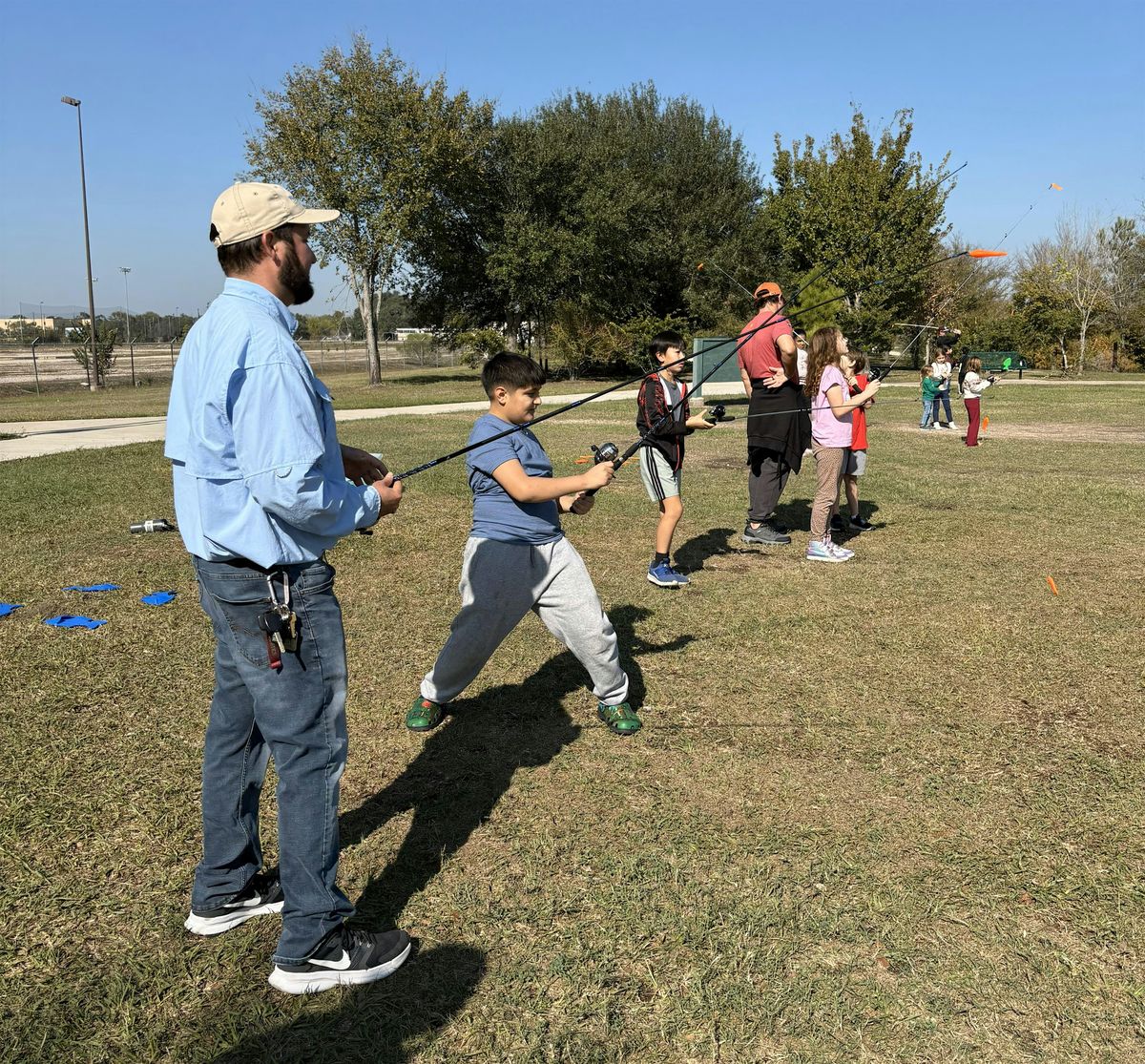 Family Fishing Clinic and Derby