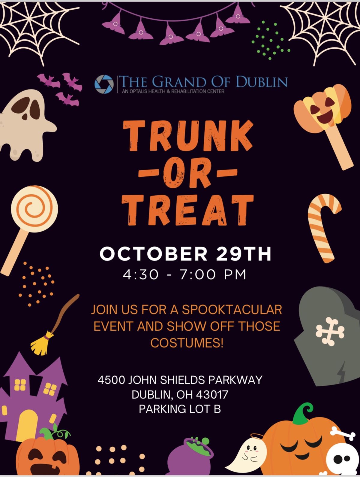 Spooky Trunk or Treat