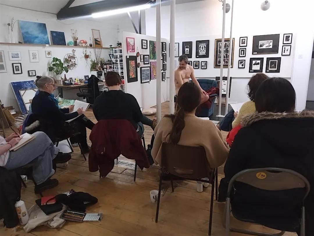 Festive Life Drawing at StArt Open Studios