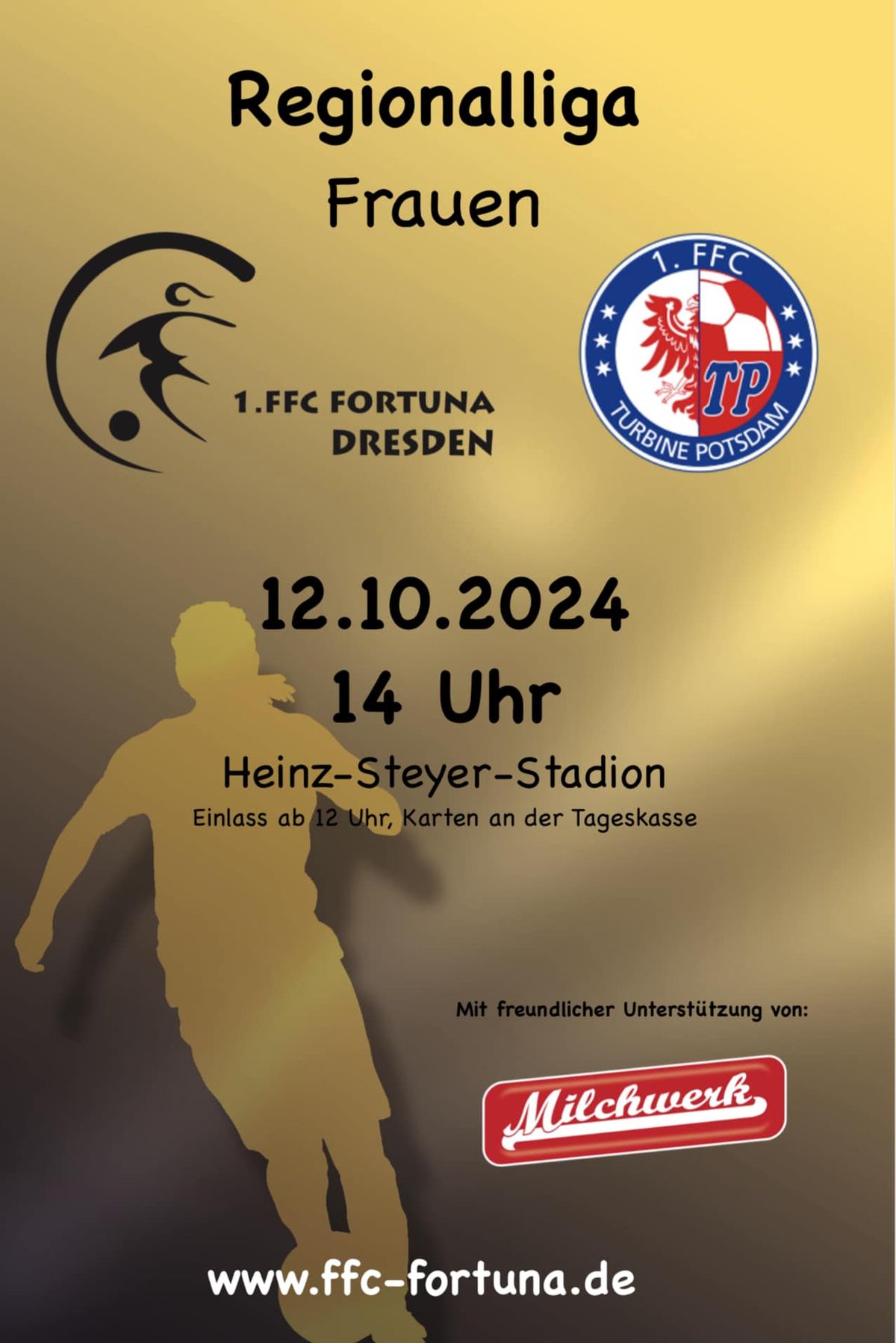 1. FFC Fortuna Dresden vs. 1. FFC Turbine Potsdam II