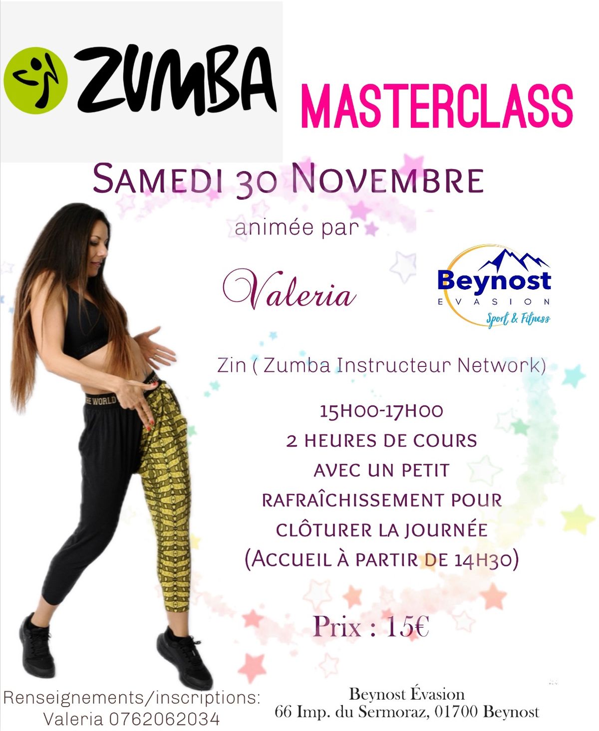 Masterclass Zumba 