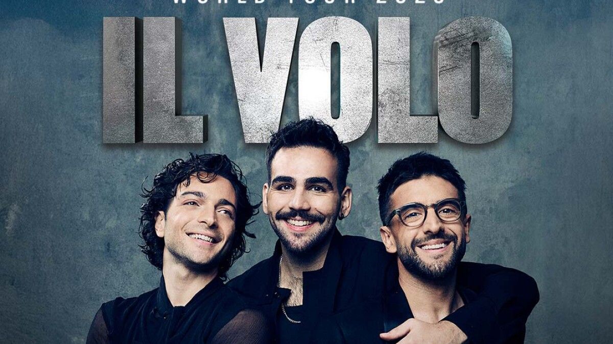 IL Volo at Mohegan Sun Arena-CT