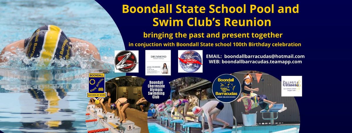 Boondall State School Pool and Swim Club's Reunion