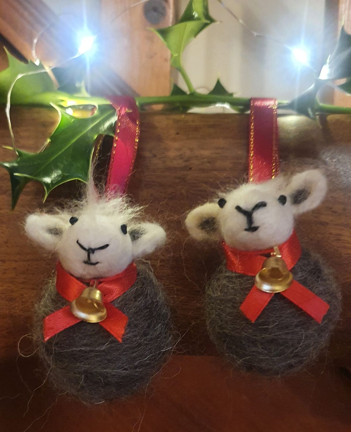 Felted Sheep Bauble Workshop