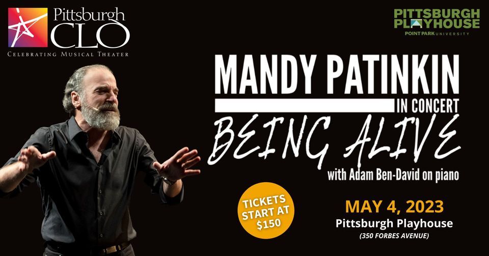 Mandy Patinkin in Concert: BEING ALIVE